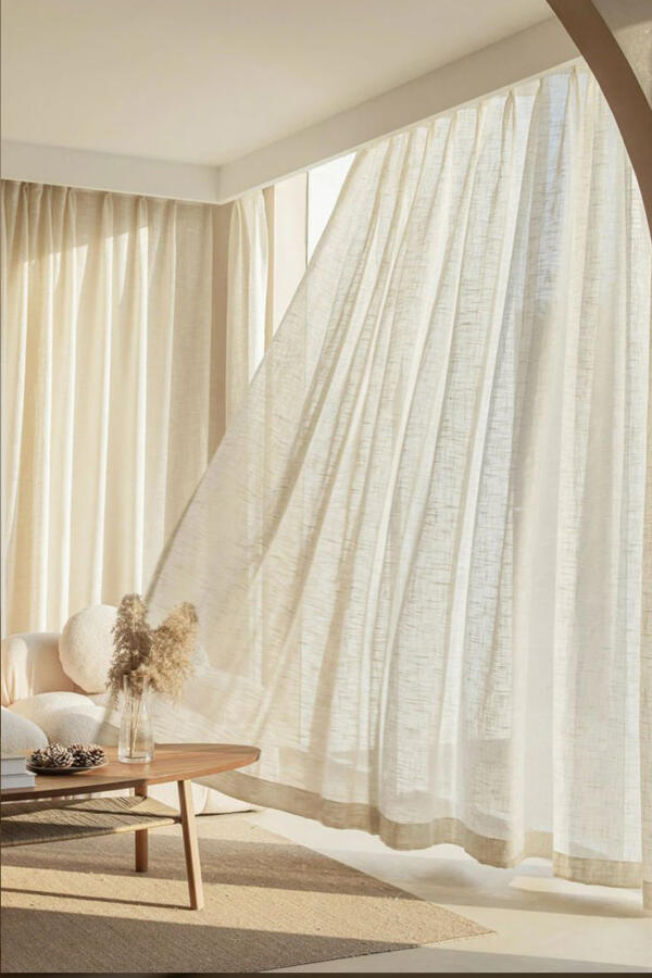 Rèm vải Linen - Hình ảnh 5