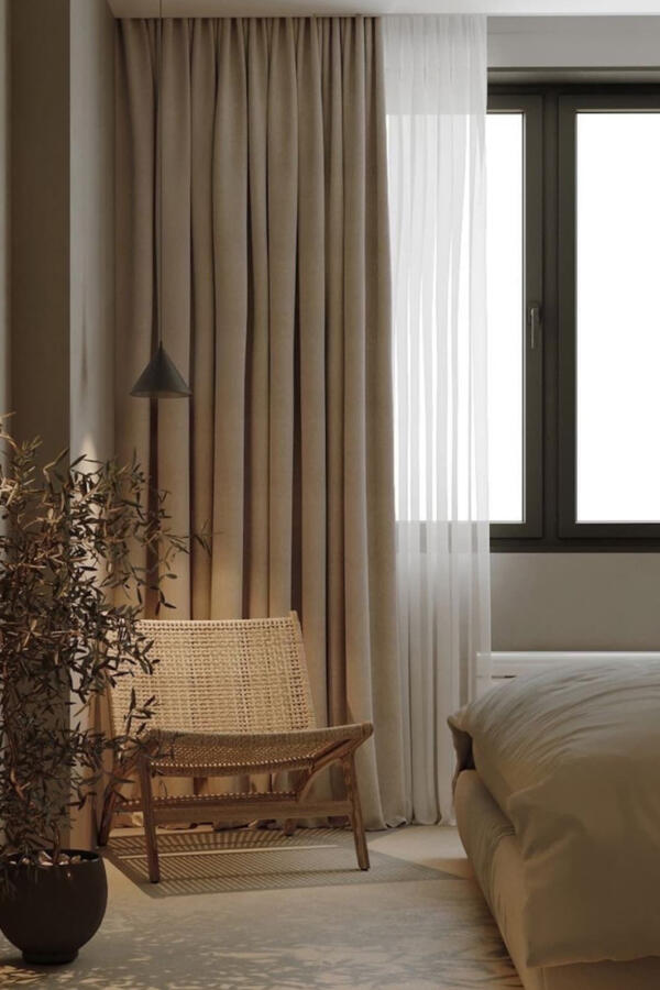 Rèm vải 2 lớp - Hình ảnh 5