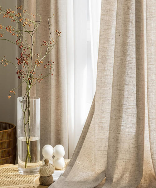 Rèm vải Linen