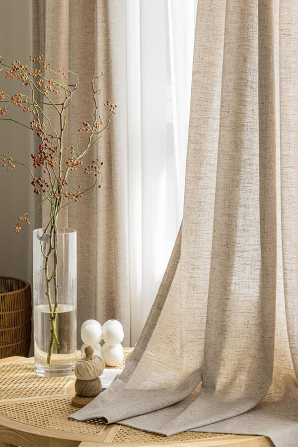 Rèm vải Linen